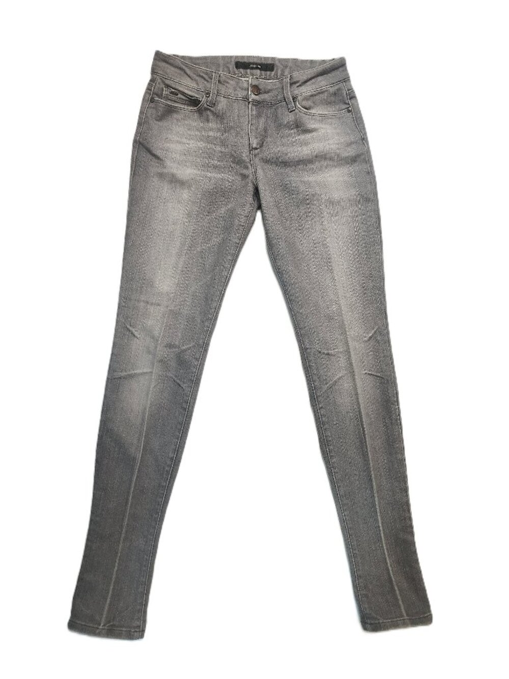 Joe's Jeans Chelsea Skinny Jeans Nikki Gray Wash Stretch Denim Women's Size 27